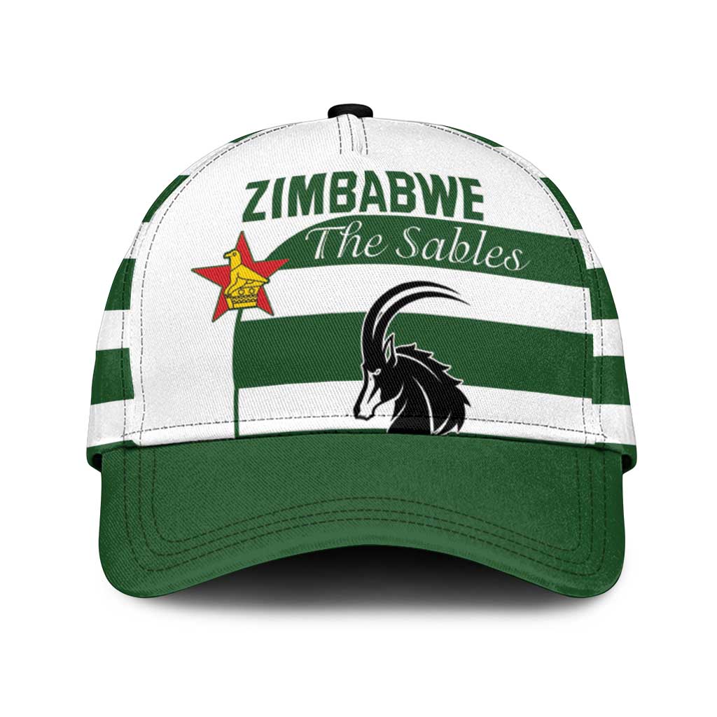 Zimbabwe Rugby Classic Cap The Sables Go Champion LT18