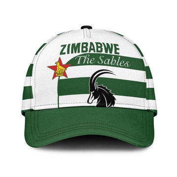 Zimbabwe Rugby Classic Cap The Sables Go Champion LT18