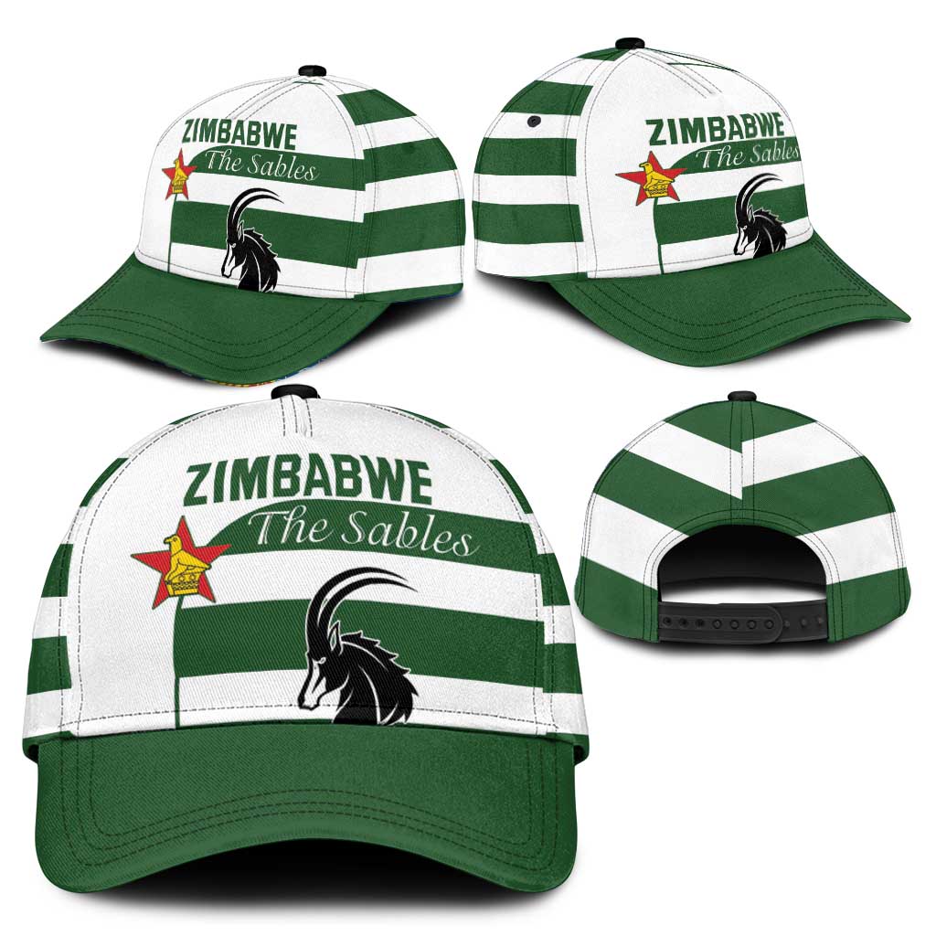 Zimbabwe Rugby Classic Cap The Sables Go Champion LT18