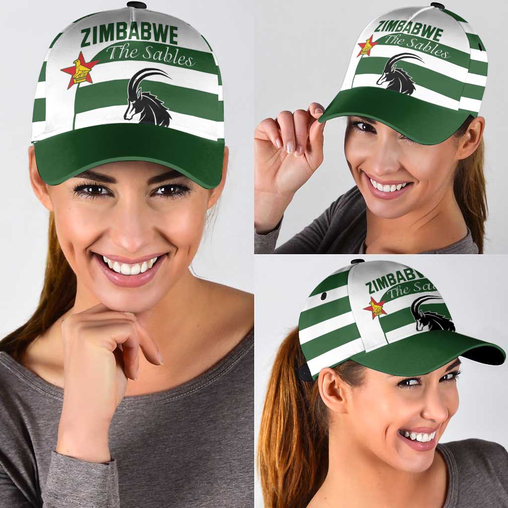 Zimbabwe Rugby Classic Cap The Sables Go Champion LT18