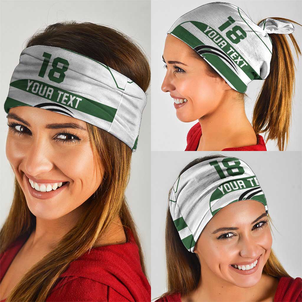 Custom Zimbabwe Rugby Neck Gaiter The Sables Go Champion LT18