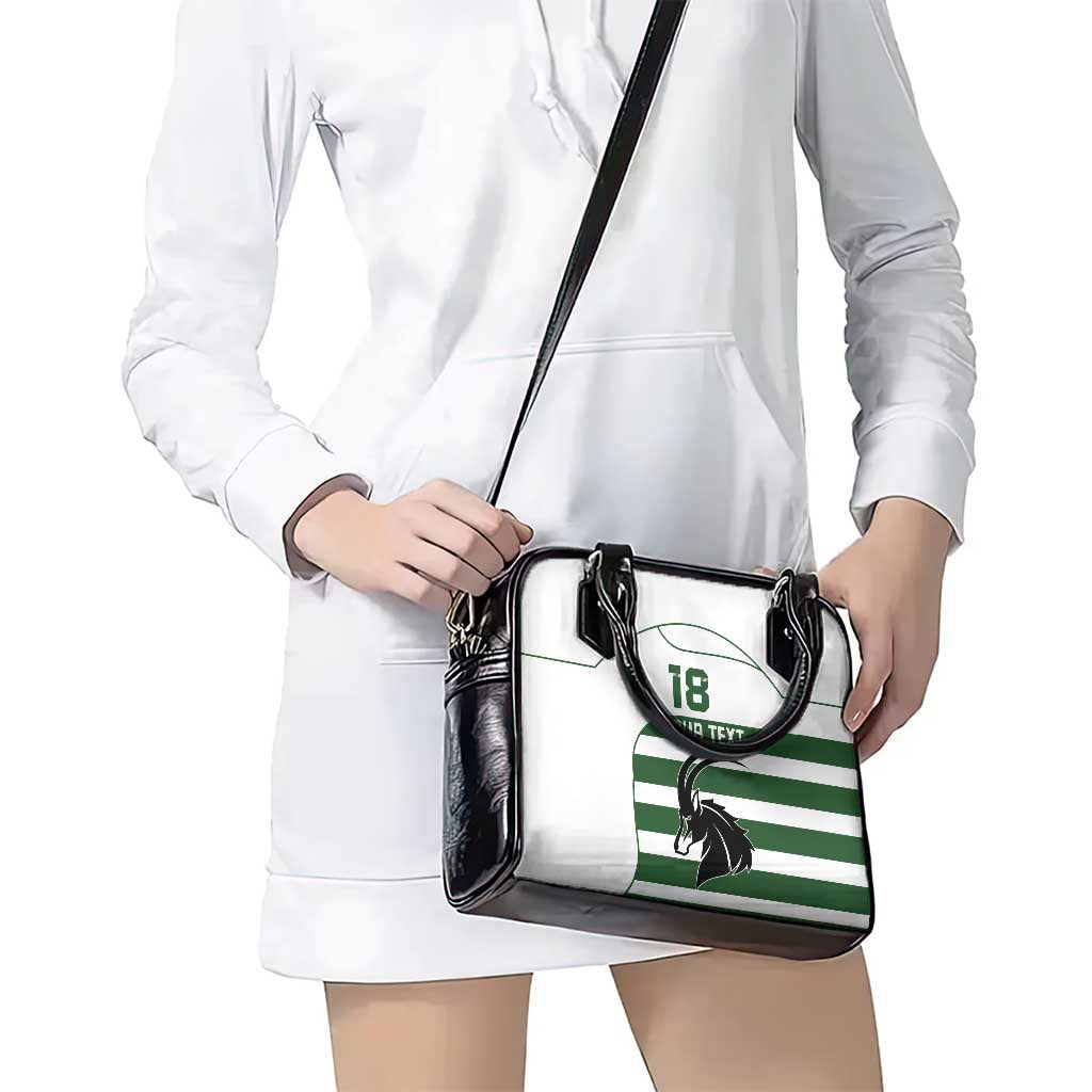 Custom Zimbabwe Rugby Shoulder Handbag The Sables Go Champion LT18