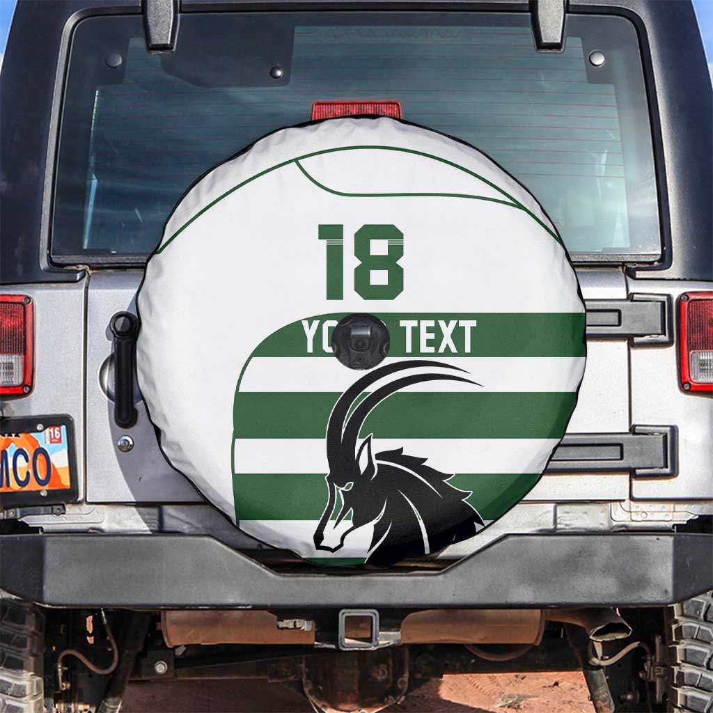 Custom Zimbabwe Rugby Spare Tire Cover The Sables Go Champion LT18