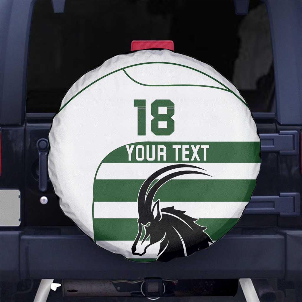 Custom Zimbabwe Rugby Spare Tire Cover The Sables Go Champion LT18