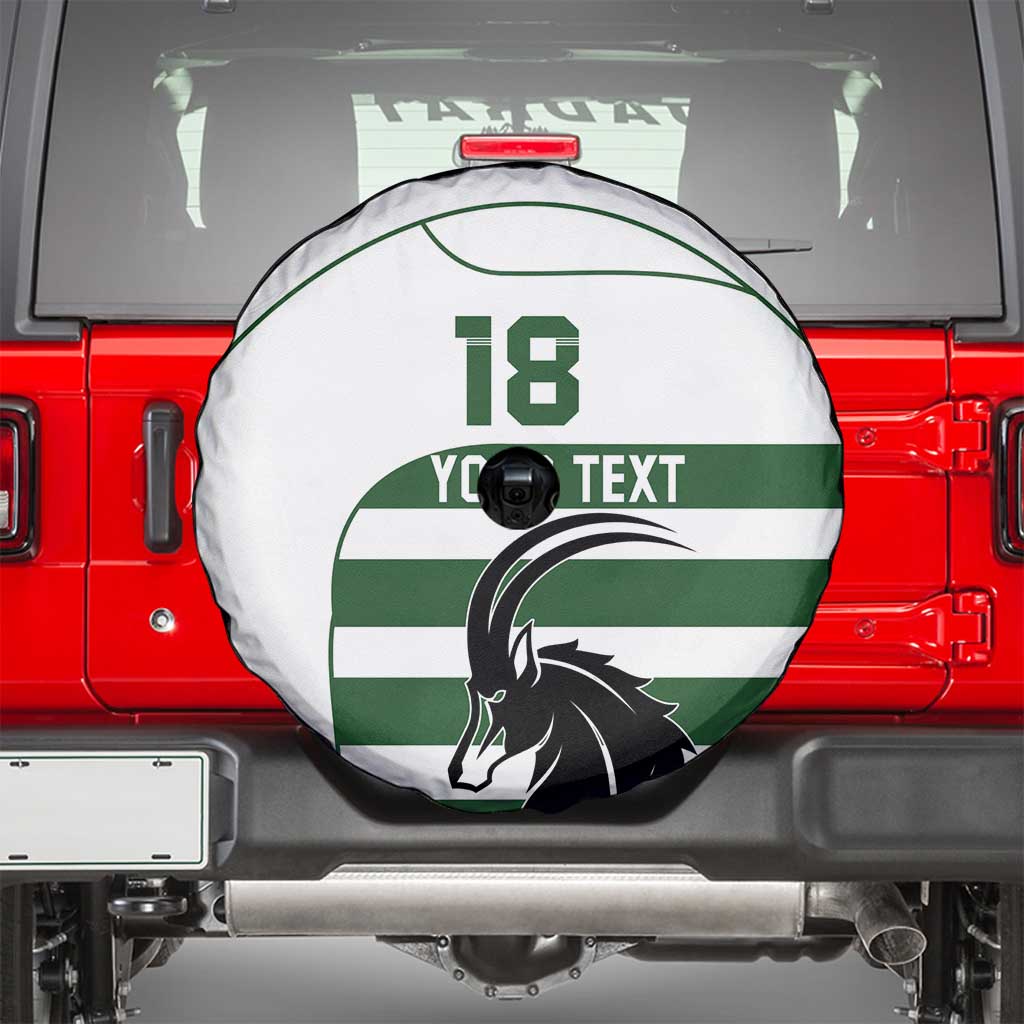 Custom Zimbabwe Rugby Spare Tire Cover The Sables Go Champion LT18