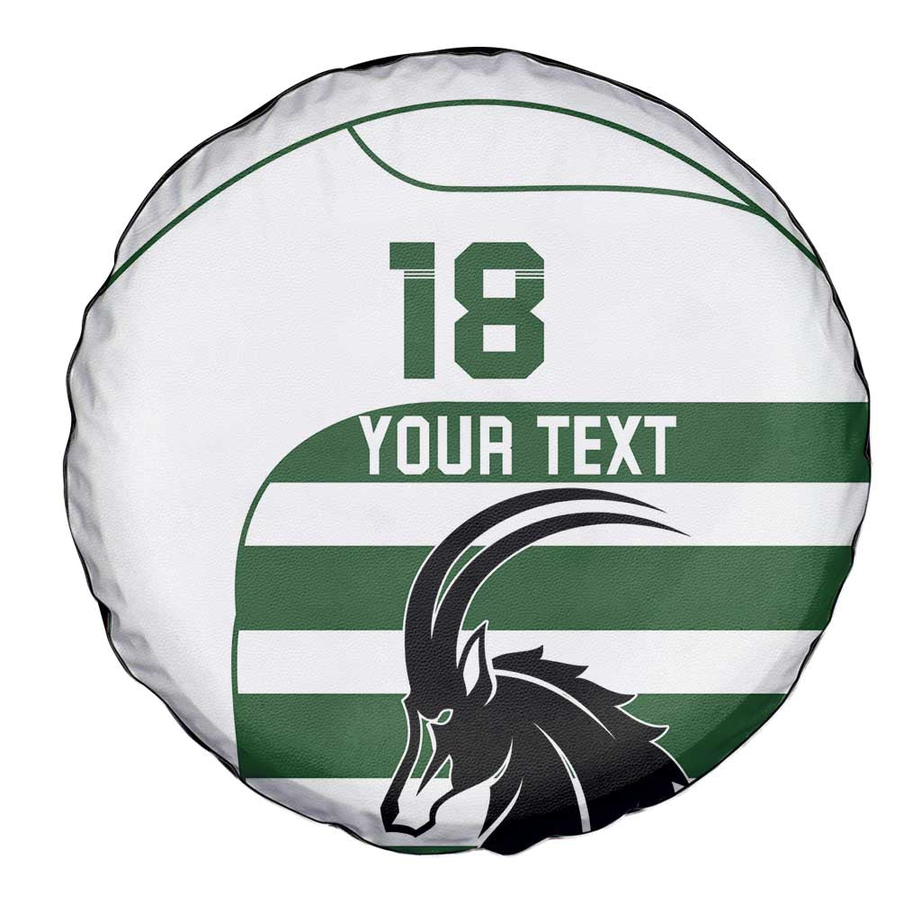 Custom Zimbabwe Rugby Spare Tire Cover The Sables Go Champion LT18