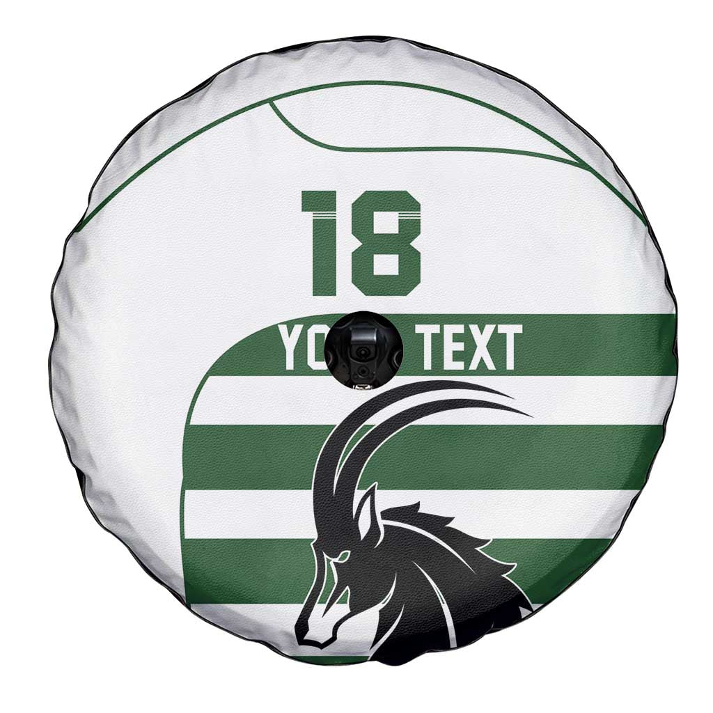 Custom Zimbabwe Rugby Spare Tire Cover The Sables Go Champion LT18