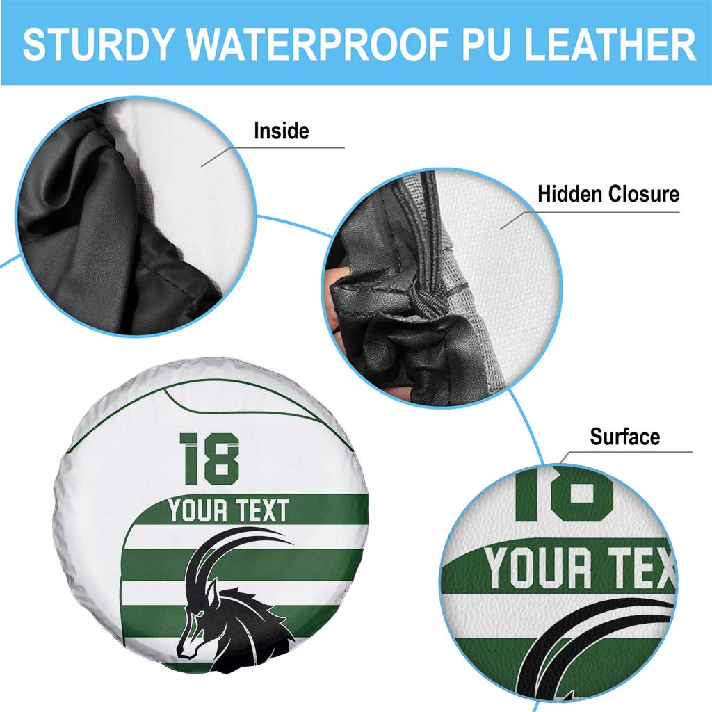 Custom Zimbabwe Rugby Spare Tire Cover The Sables Go Champion LT18