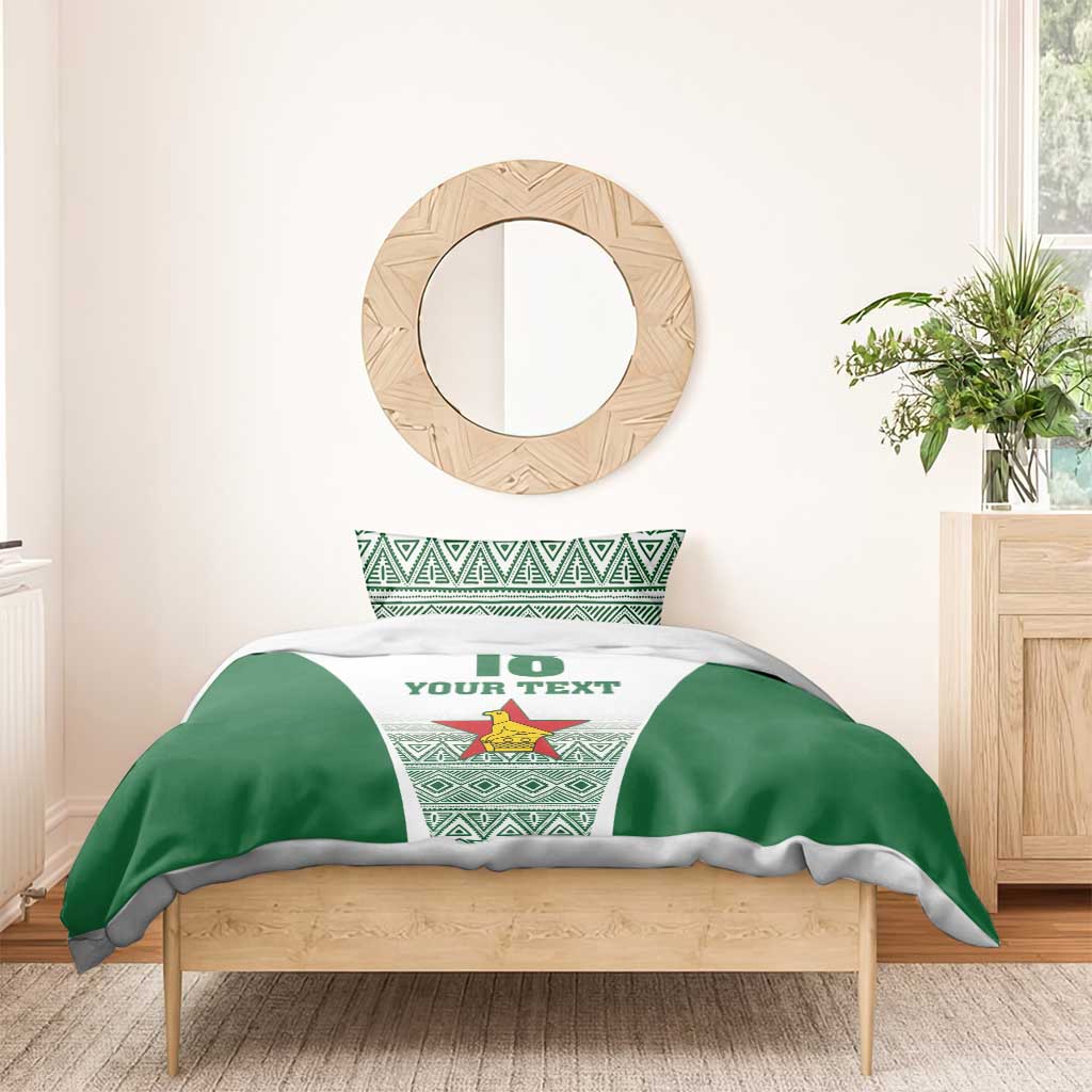 Custom Zimbabwe Sables Rugby Bedding Set African Patterns LT18