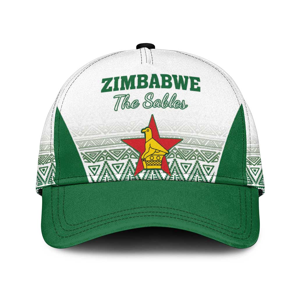 Zimbabwe Rugby Classic Cap Sables African Patterns LT18