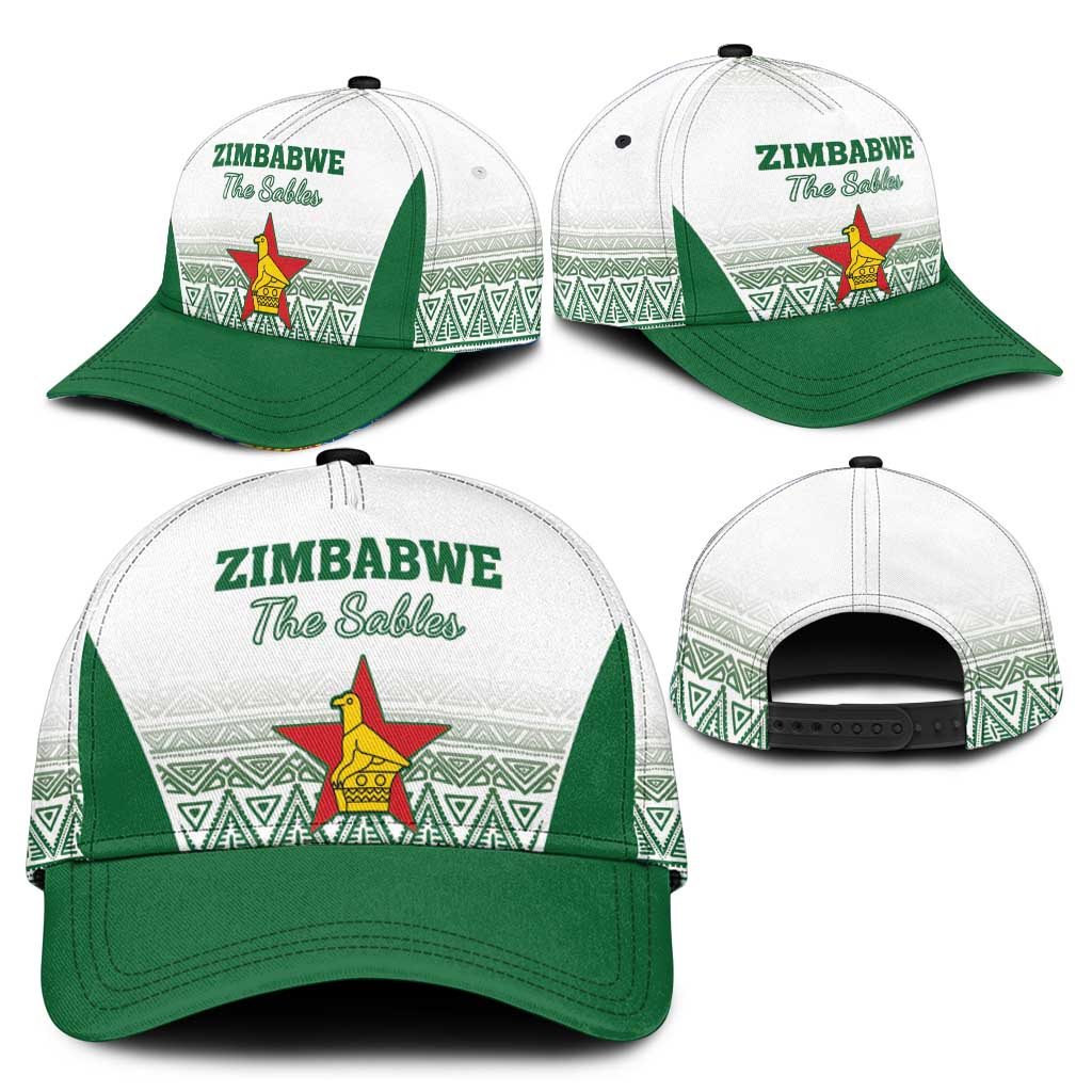 Zimbabwe Rugby Classic Cap Sables African Patterns LT18