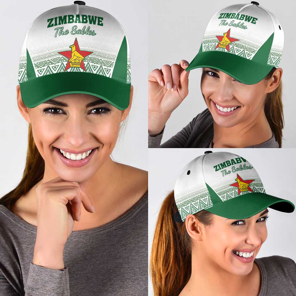 Zimbabwe Rugby Classic Cap Sables African Patterns LT18