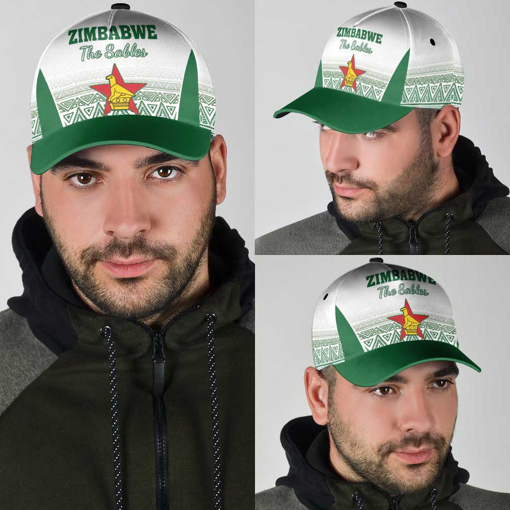 Zimbabwe Rugby Classic Cap Sables African Patterns LT18