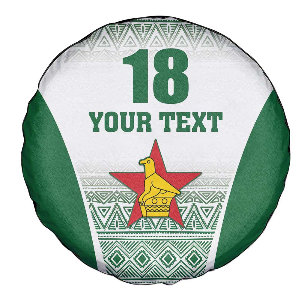 Custom Zimbabwe Rugby Spare Tire Cover Sables African Patterns LT18
