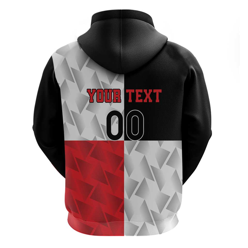 Custom Malta Rugby Hoodie L-imtaten Go Champions LT18