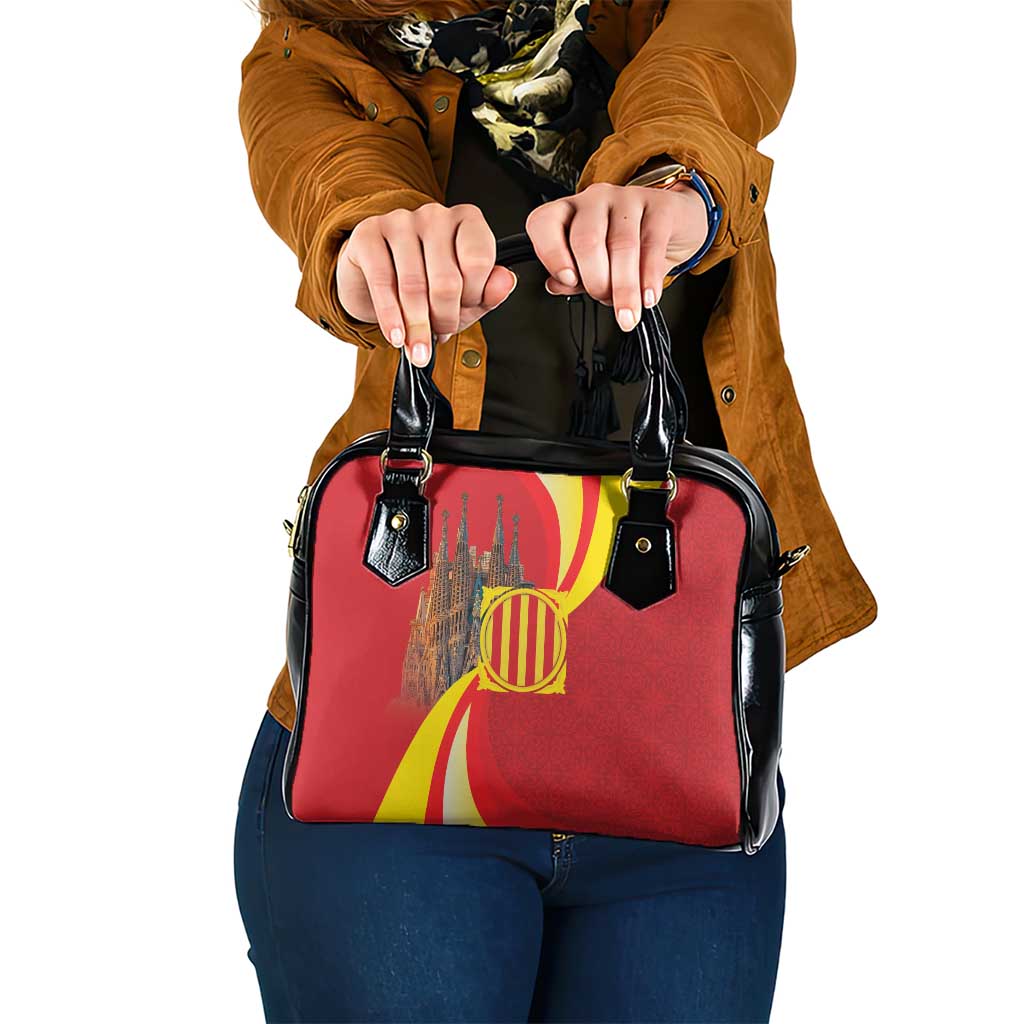 Catalonia Spain Shoulder Handbag Basilica de la Sagrada Familia LT18