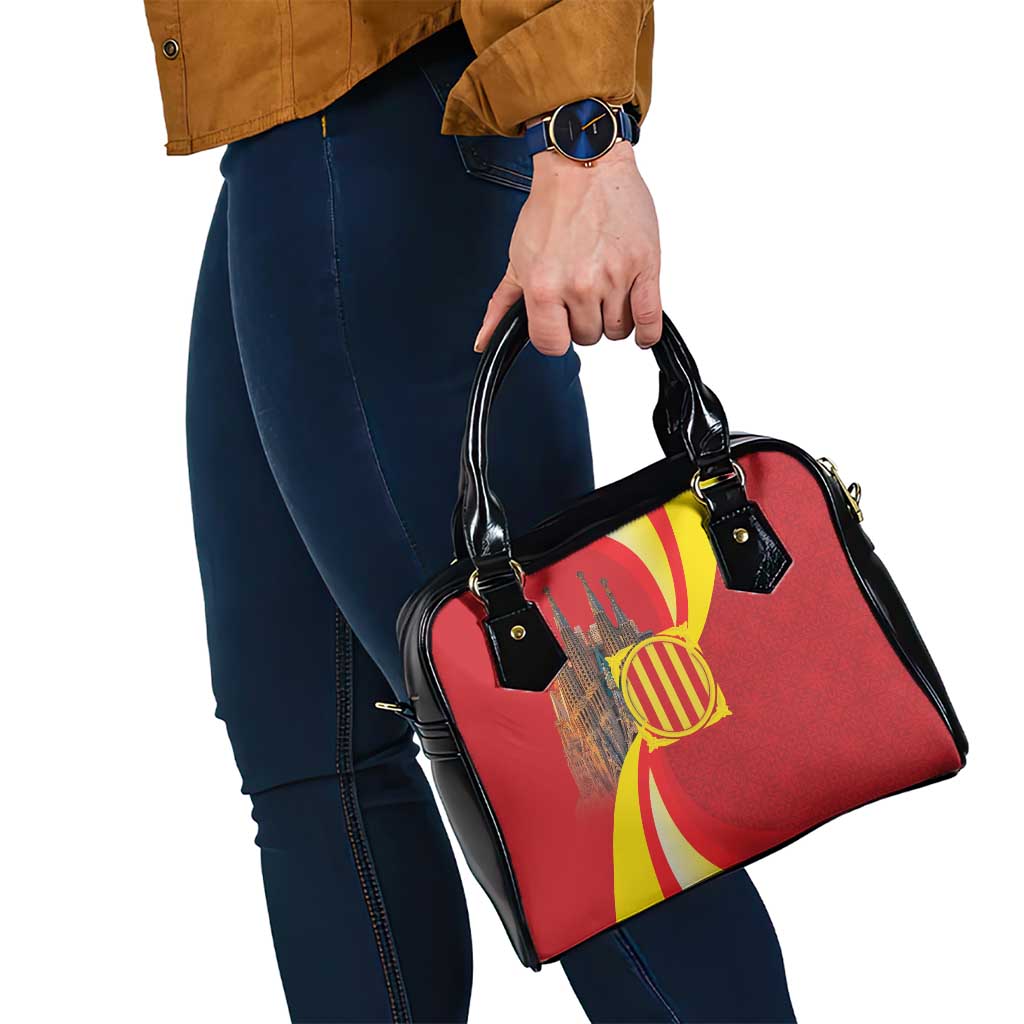 Catalonia Spain Shoulder Handbag Basilica de la Sagrada Familia LT18