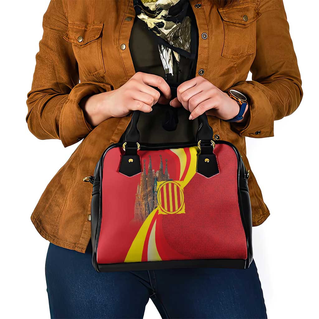 Catalonia Spain Shoulder Handbag Basilica de la Sagrada Familia LT18