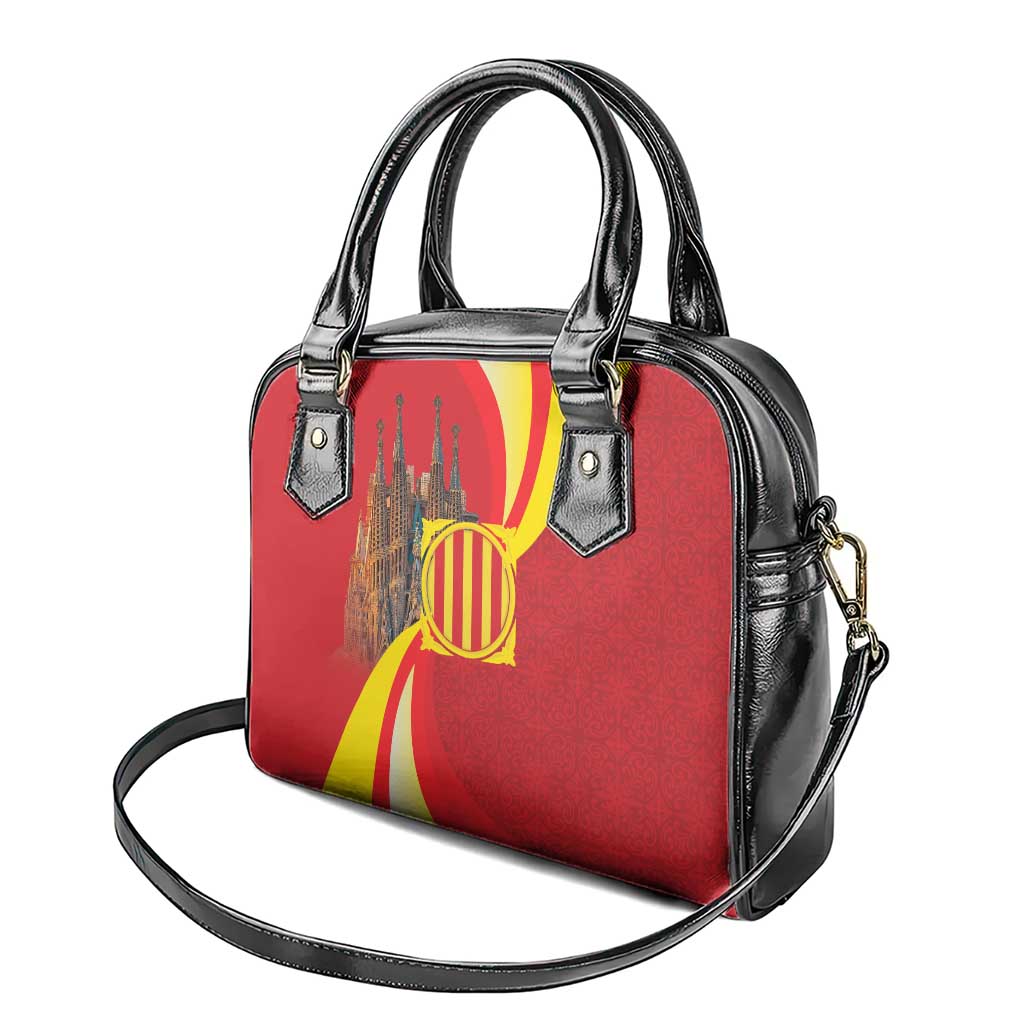 Catalonia Spain Shoulder Handbag Basilica de la Sagrada Familia LT18