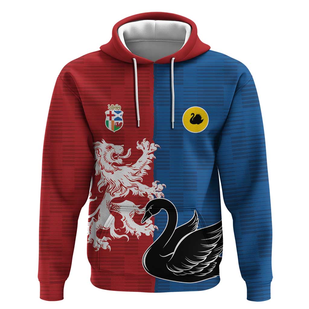 Custom British Lions Western Force Hoodie Unique Style LT18