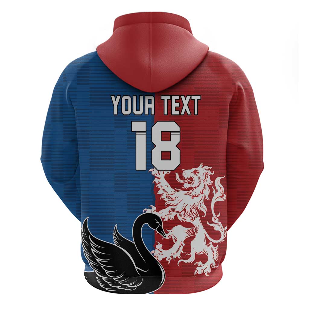 Custom British Lions Western Force Hoodie Unique Style LT18