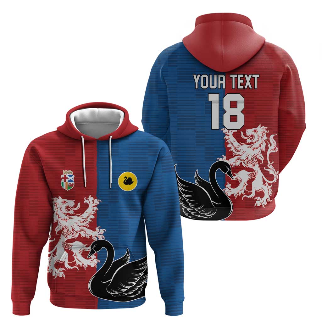 Custom British Lions Western Force Hoodie Unique Style LT18