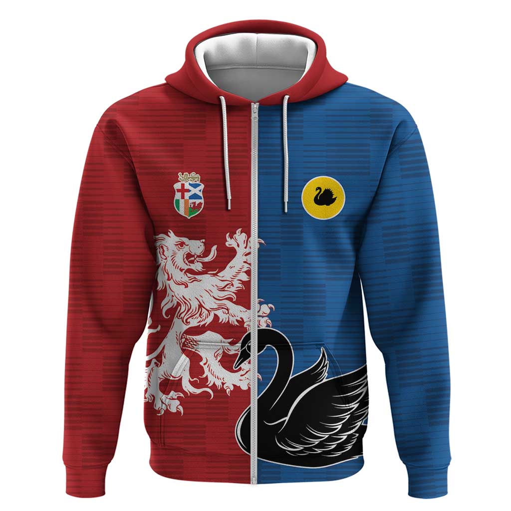 Custom British Lions Western Force Hoodie Unique Style LT18