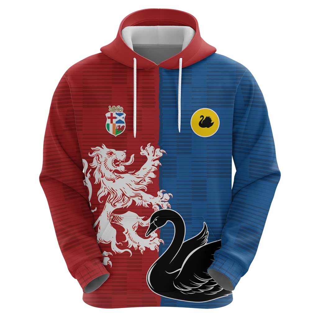 Custom British Lions Western Force Hoodie Unique Style LT18