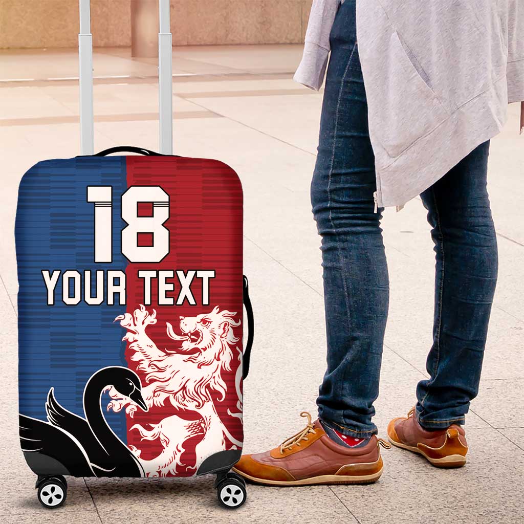 Custom British Lions Western Force Luggage Cover Unique Style LT18