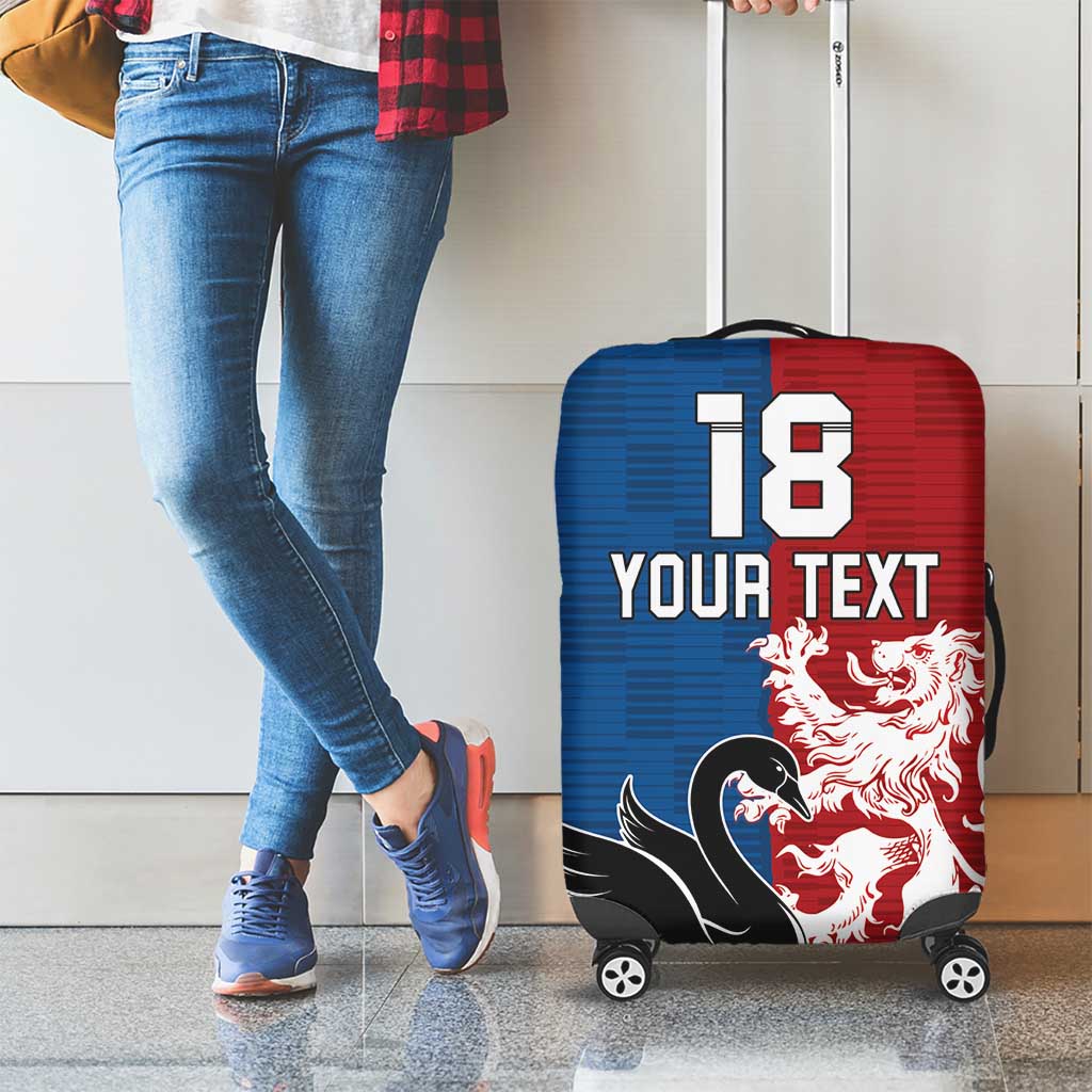 Custom British Lions Western Force Luggage Cover Unique Style LT18
