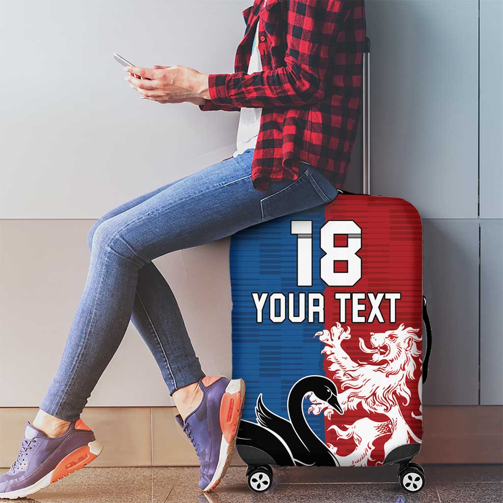 Custom British Lions Western Force Luggage Cover Unique Style LT18
