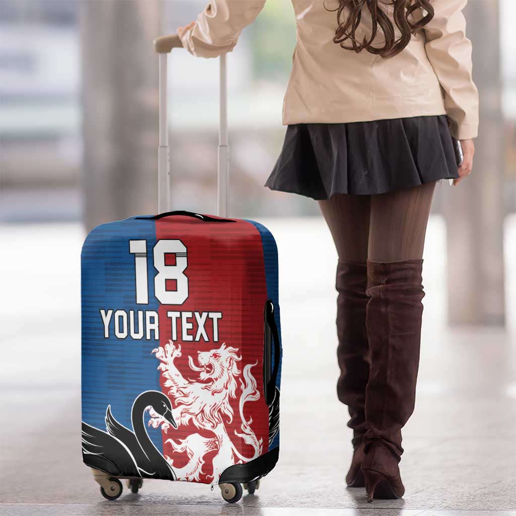 Custom British Lions Western Force Luggage Cover Unique Style LT18