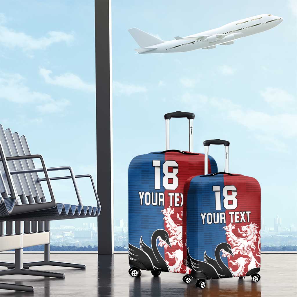 Custom British Lions Western Force Luggage Cover Unique Style LT18
