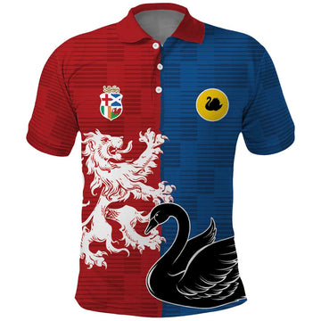 Custom British Lions Western Force Polo Shirt Unique Style LT18