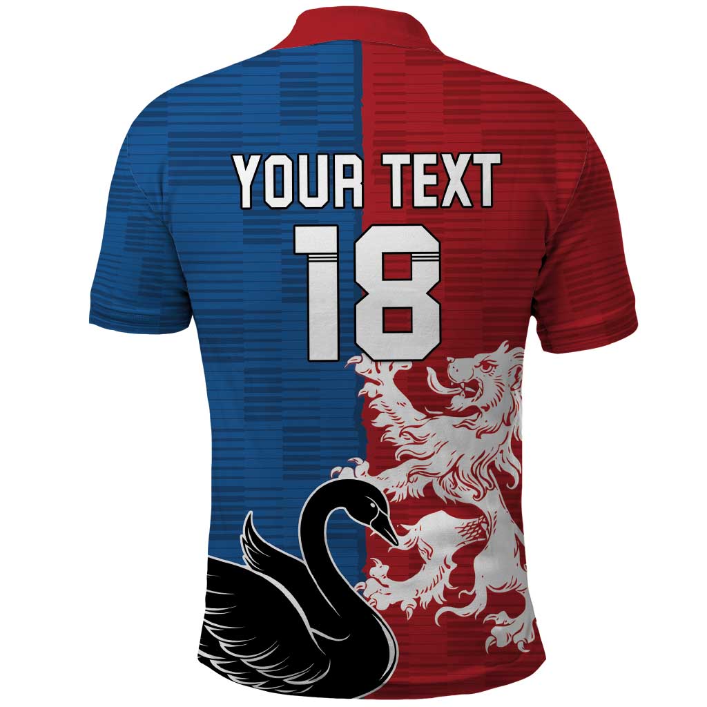 Custom British Lions Western Force Polo Shirt Unique Style LT18