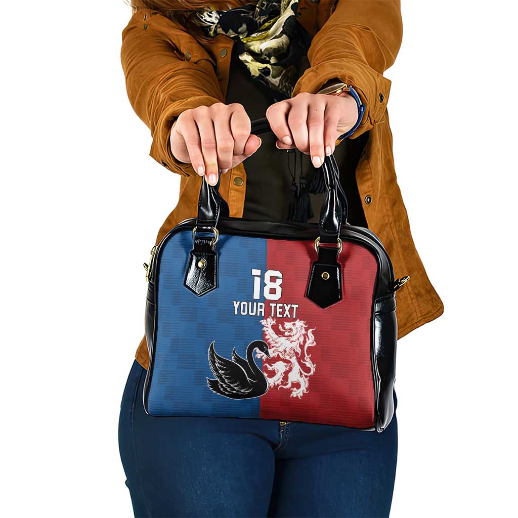 Custom British Lions Western Force Shoulder Handbag Unique Style LT18