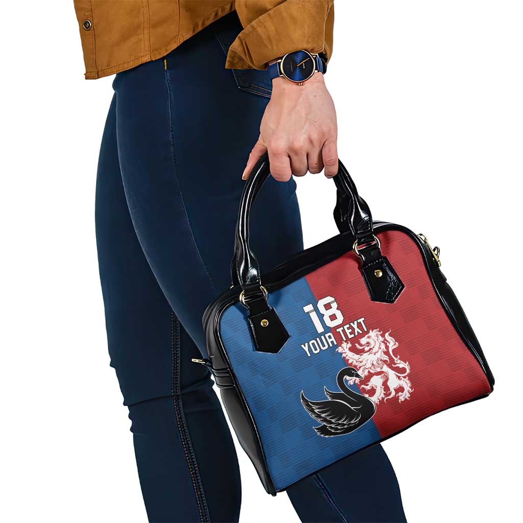 Custom British Lions Western Force Shoulder Handbag Unique Style LT18