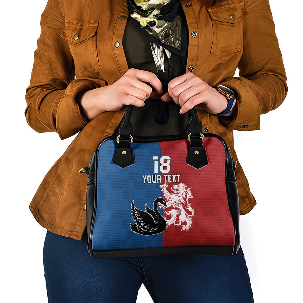 Custom British Lions Western Force Shoulder Handbag Unique Style LT18