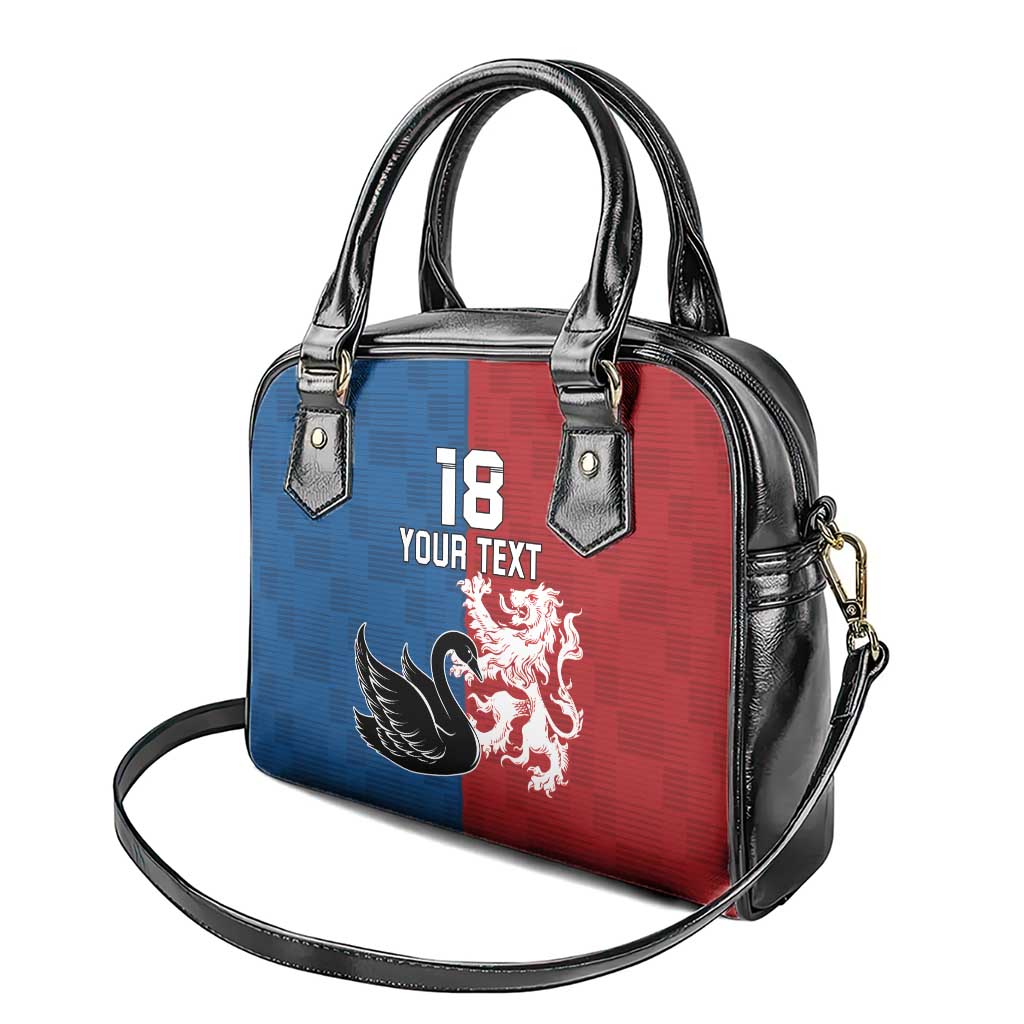Custom British Lions Western Force Shoulder Handbag Unique Style LT18