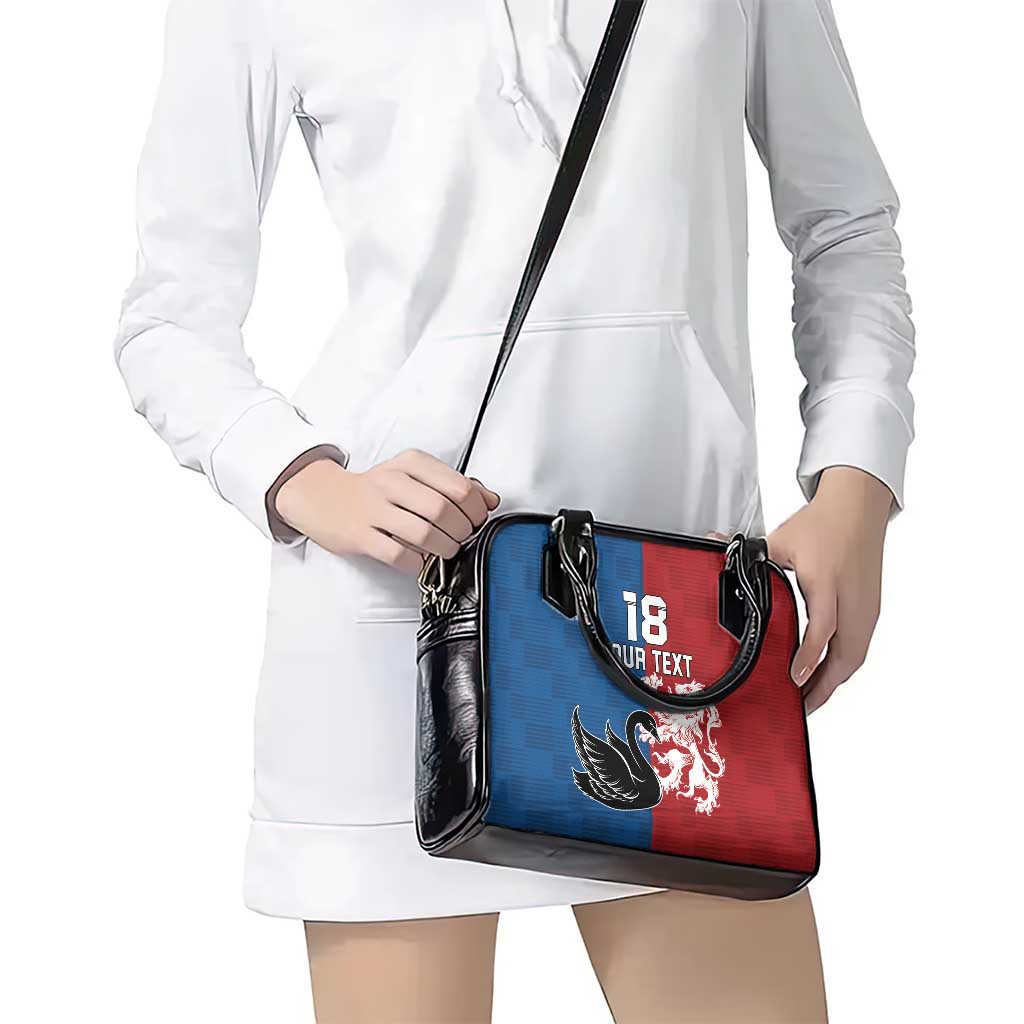 Custom British Lions Western Force Shoulder Handbag Unique Style LT18