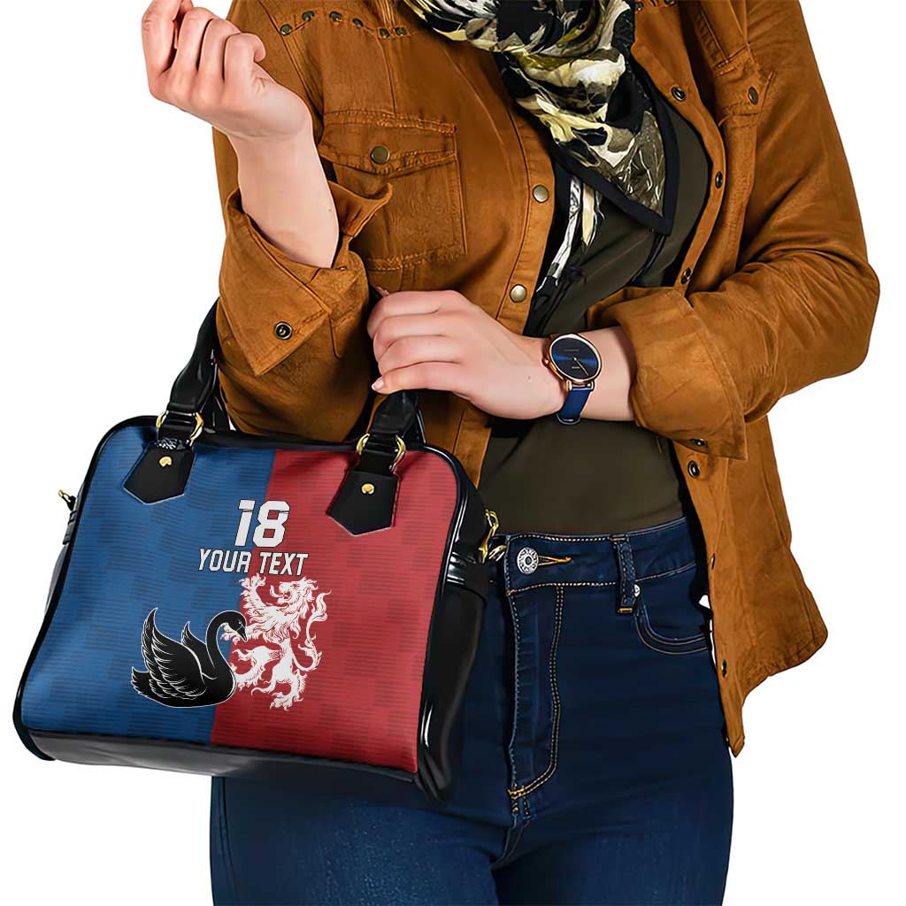 Custom British Lions Western Force Shoulder Handbag Unique Style LT18