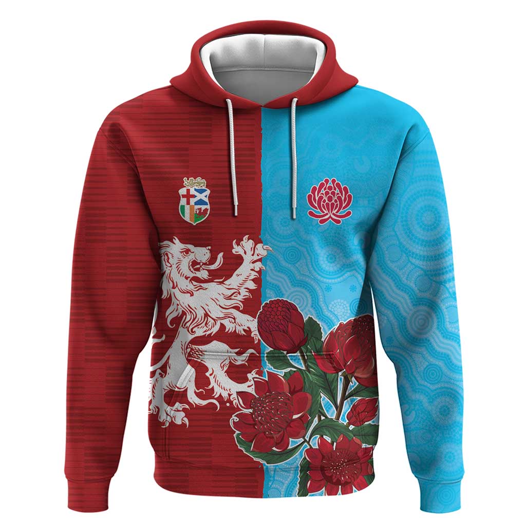 Custom British Lions Waratahs Hoodie Unique Style LT18