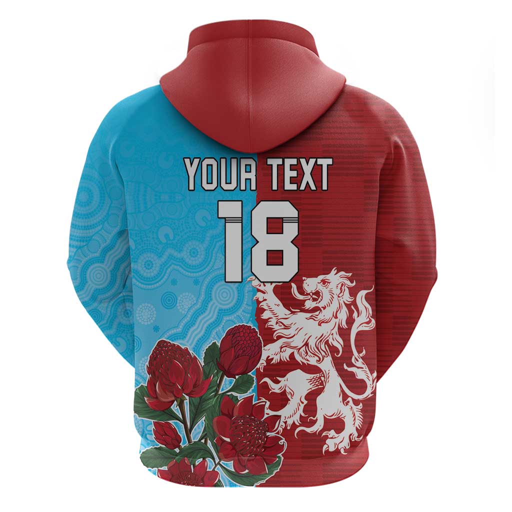 Custom British Lions Waratahs Hoodie Unique Style LT18