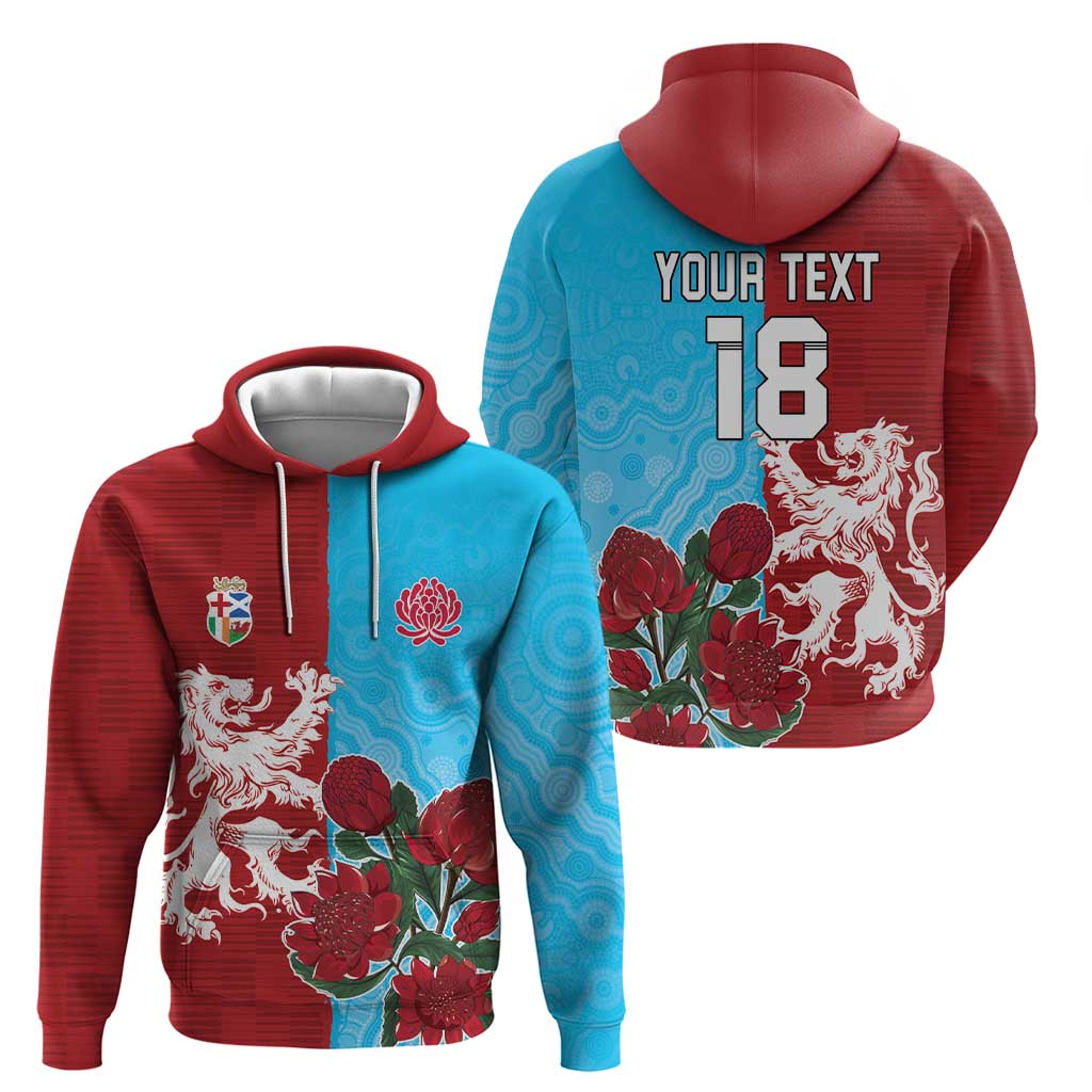 Custom British Lions Waratahs Hoodie Unique Style LT18