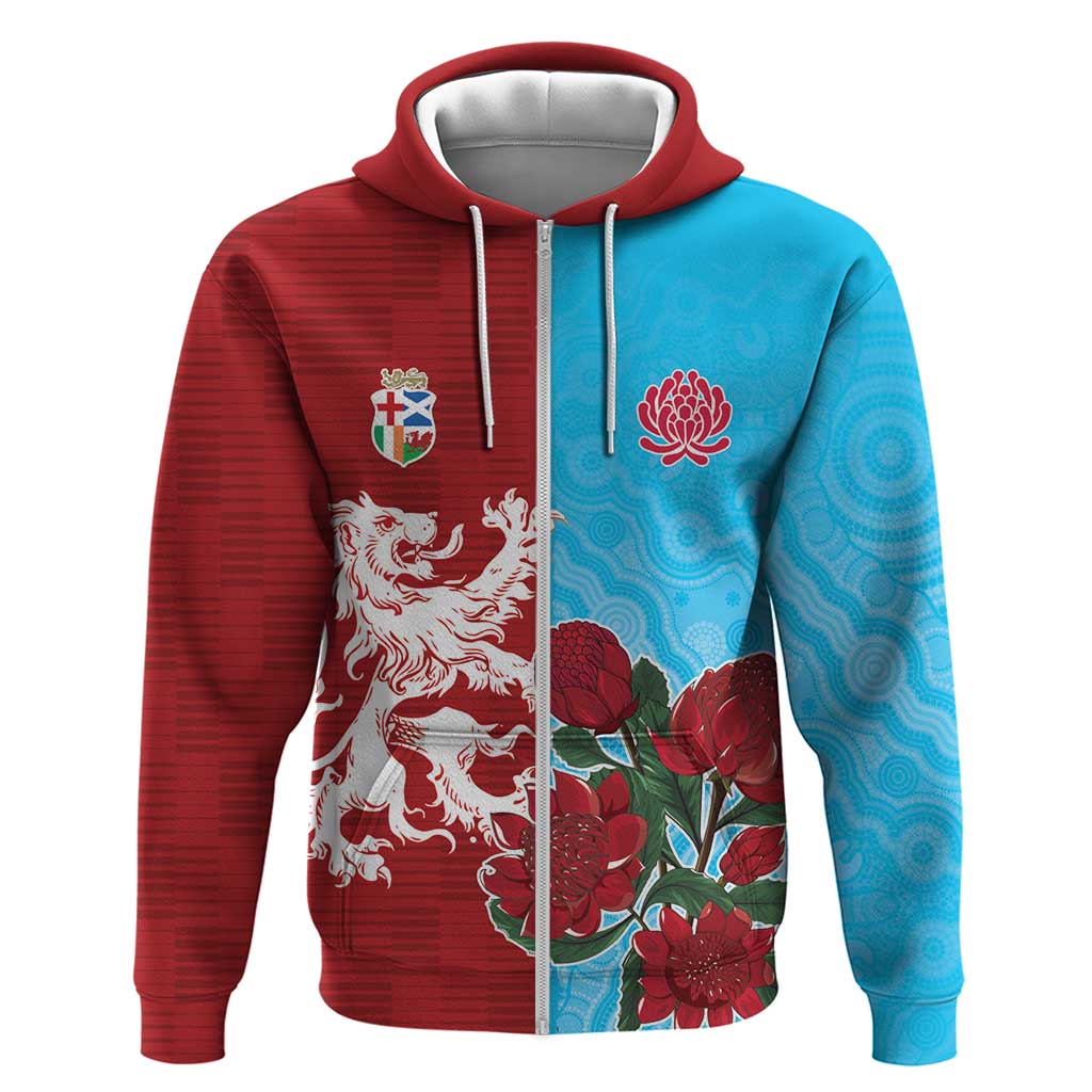 Custom British Lions Waratahs Hoodie Unique Style LT18