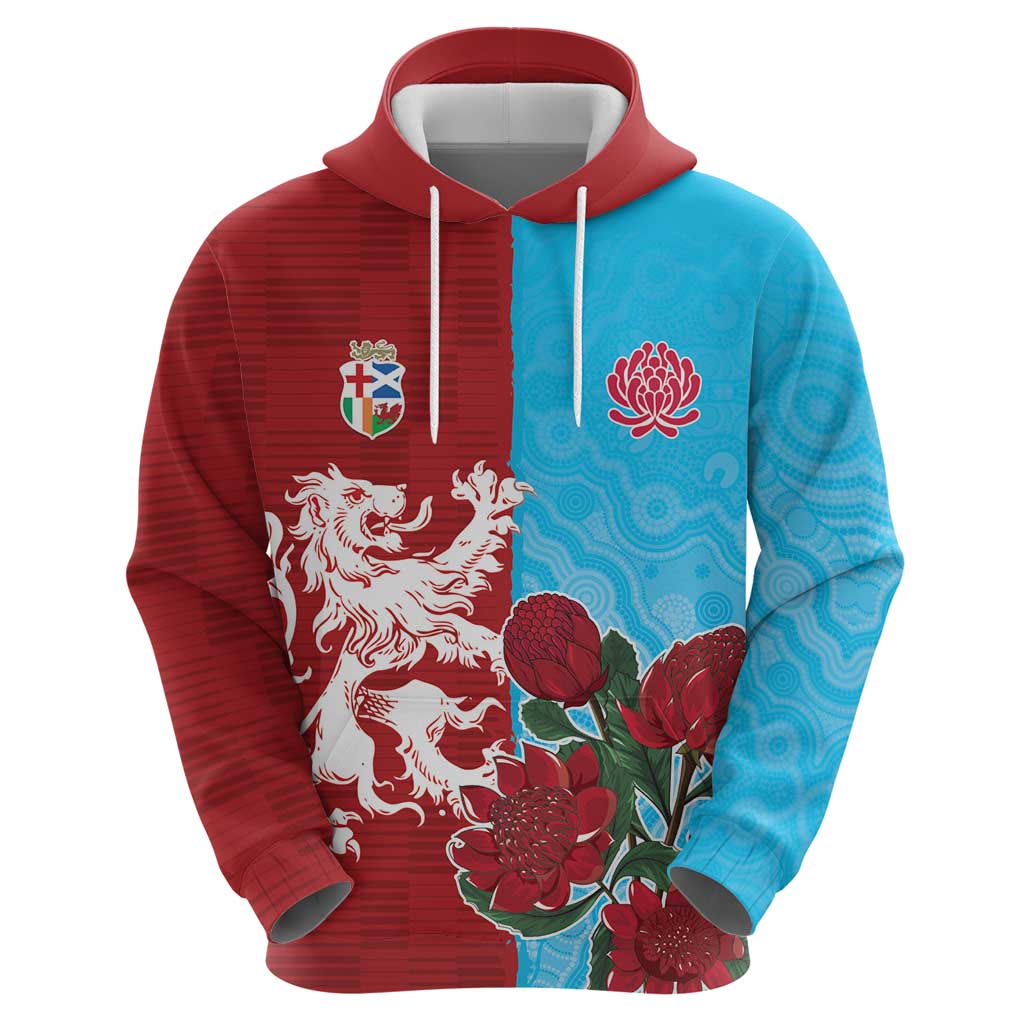 Custom British Lions Waratahs Hoodie Unique Style LT18
