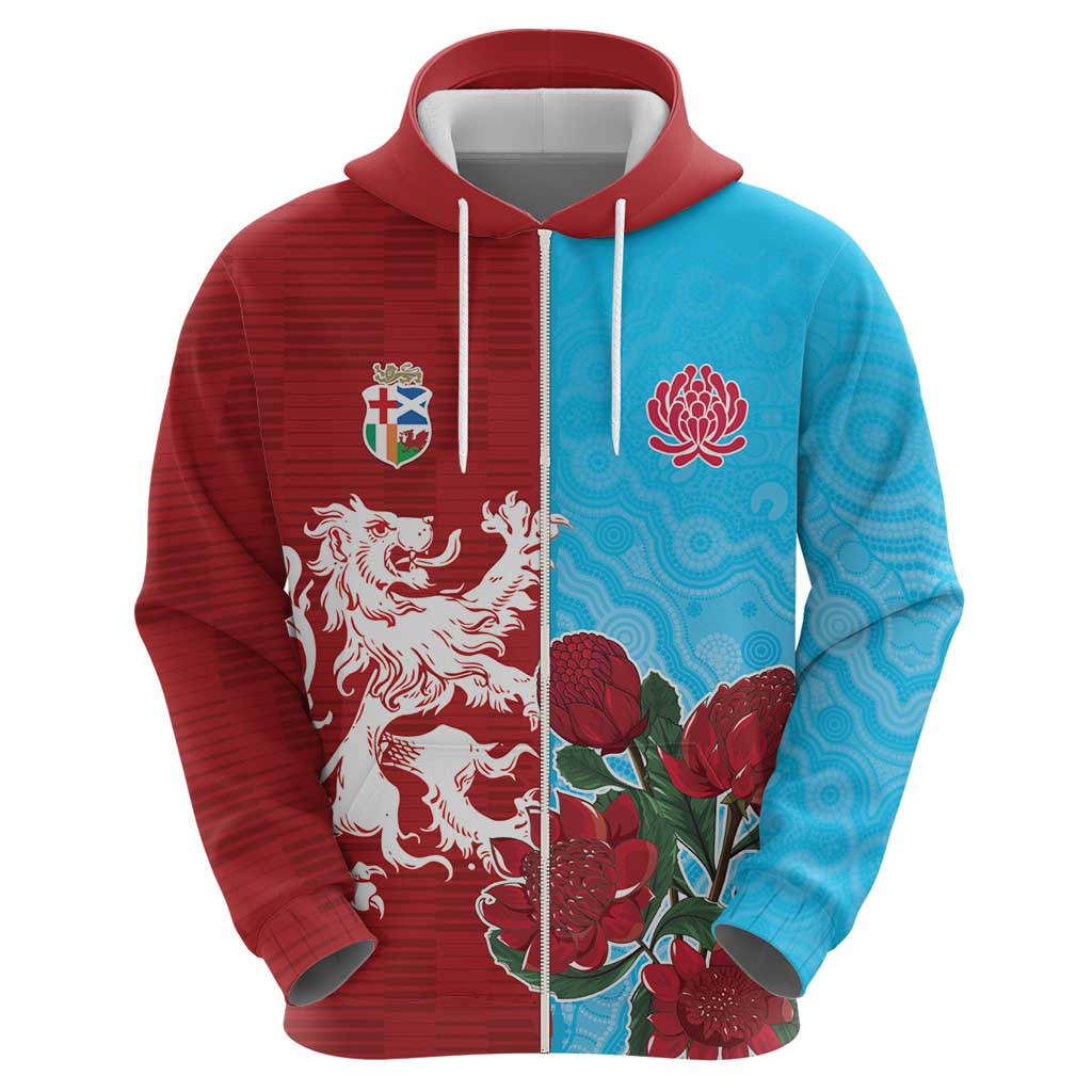 Custom British Lions Waratahs Hoodie Unique Style LT18
