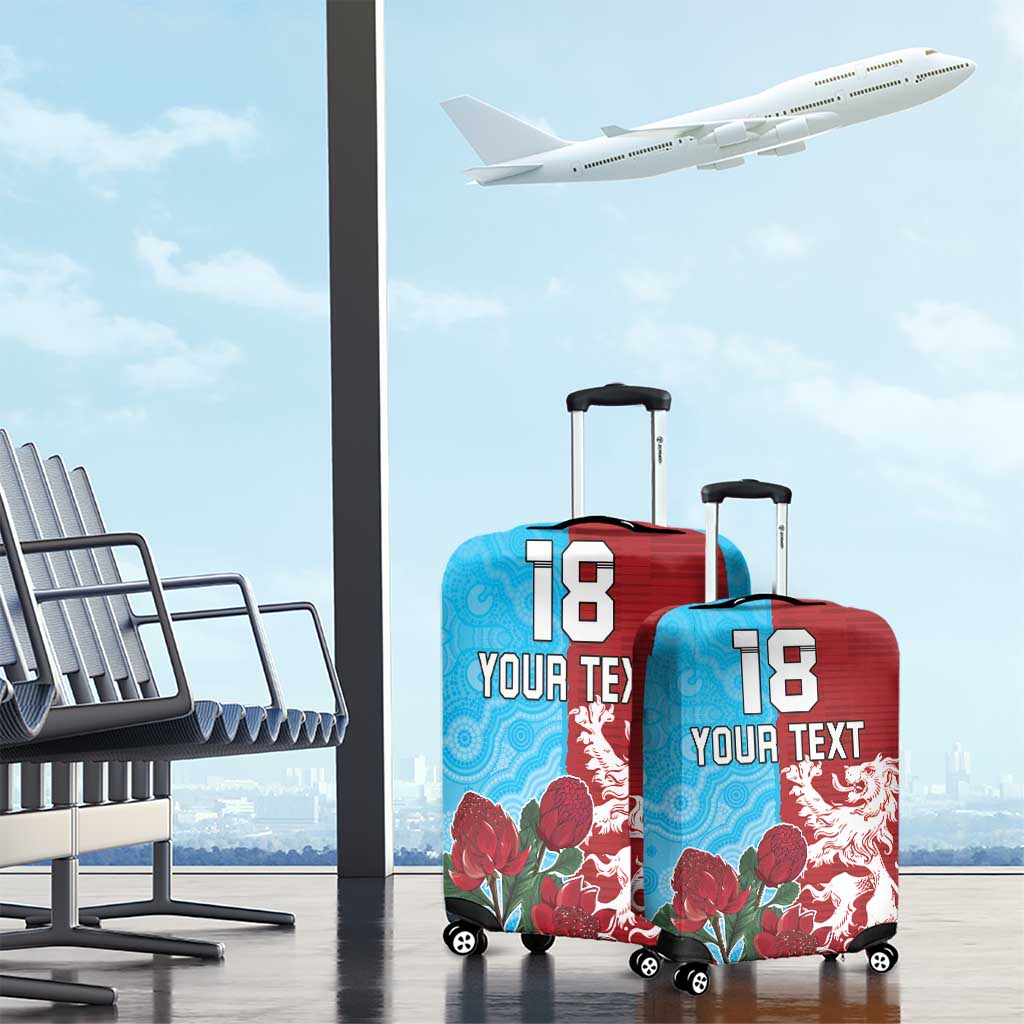 Custom British Lions Waratahs Luggage Cover Unique Style LT18