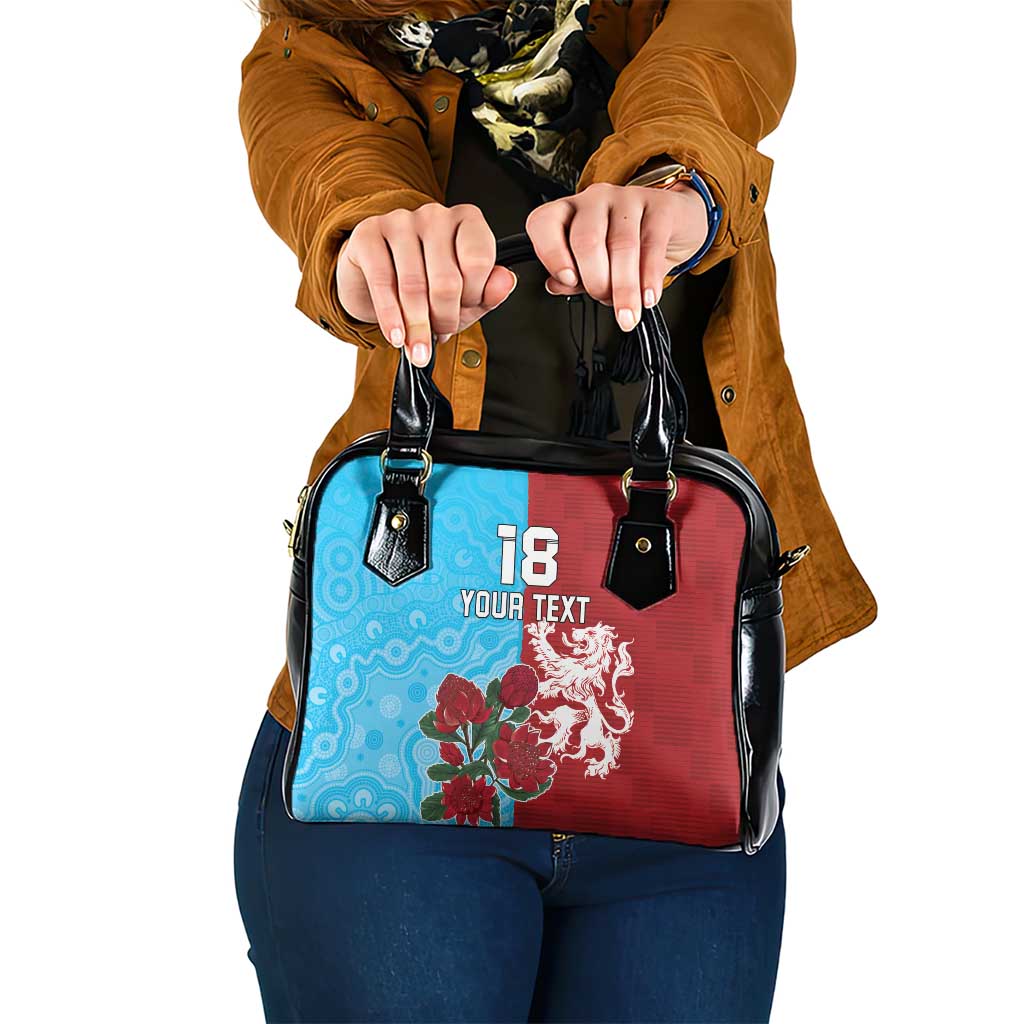 Custom British Lions Waratahs Shoulder Handbag Unique Style LT18