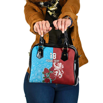 Custom British Lions Waratahs Shoulder Handbag Unique Style LT18